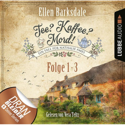 Ellen Barksdale - Tee? Kaffee? Mord! - Der doppelte Monet / Die letzten Worte des Ian O'Shelley