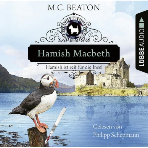 M. C. Beaton - Hamish Macbeth ist reif für die Insel