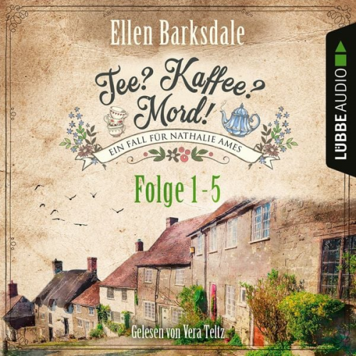 Ellen Barksdale - Tee? Kaffee? Mord! - Folgen 1-5 (Nur bei uns!)