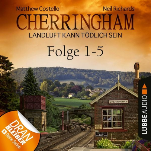 Matthew Costello Neil Richards - Cherringham: Landluft kann tödlich sein - Folgen 1-5 (Nur bei uns!)