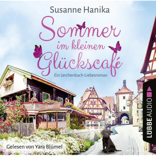 Susanne Hanika - Sommer im kleinen Glückscafé