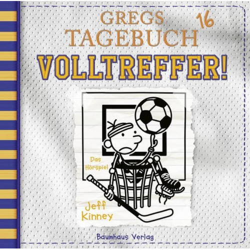 Jeff Kinney - Gregs Tagebuch 16 - Volltreffer!