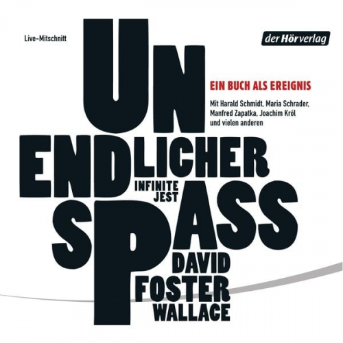 David Foster Wallace - Unendlicher Spaß