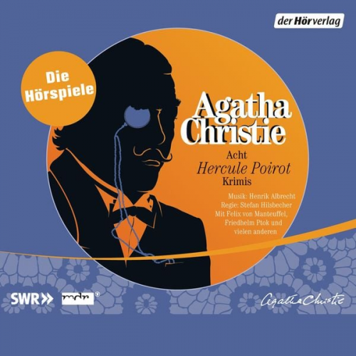 Agatha Christie - Acht Hercule Poirot Krimis