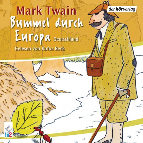 Mark Twain - Bummel durch Europa