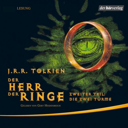 J. R. R. Tolkien - Der Herr der Ringe. Zweiter Teil: Die zwei Türme