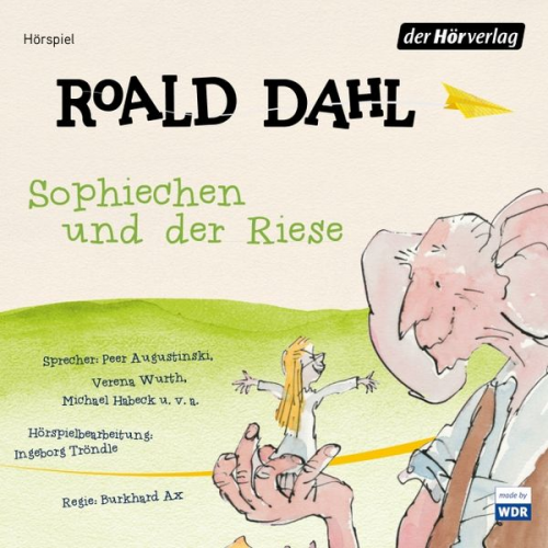 Roald Dahl - Sophiechen und der Riese