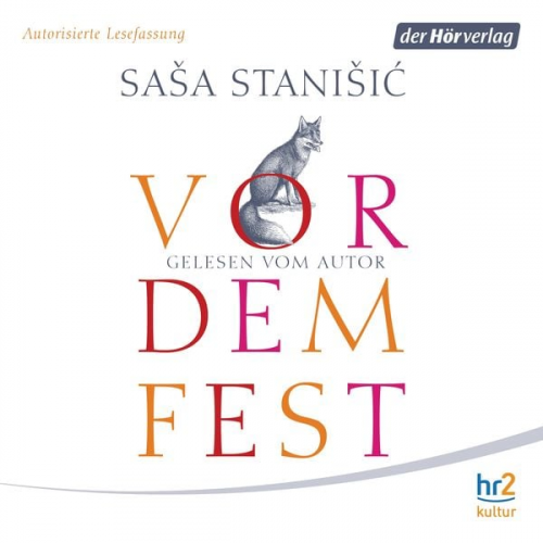 Saša Stanišić - Vor dem Fest