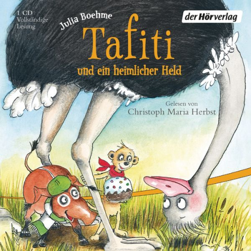 Julia Boehme - Tafiti und ein heimlicher Held