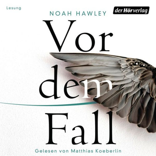 Noah Hawley - Vor dem Fall