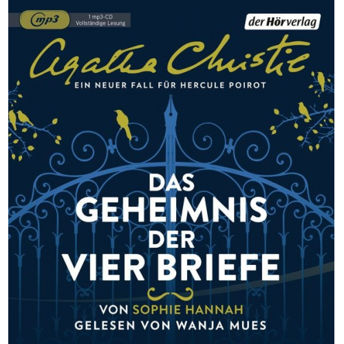 Sophie Hannah Agatha Christie - Das Geheimnis der vier Briefe