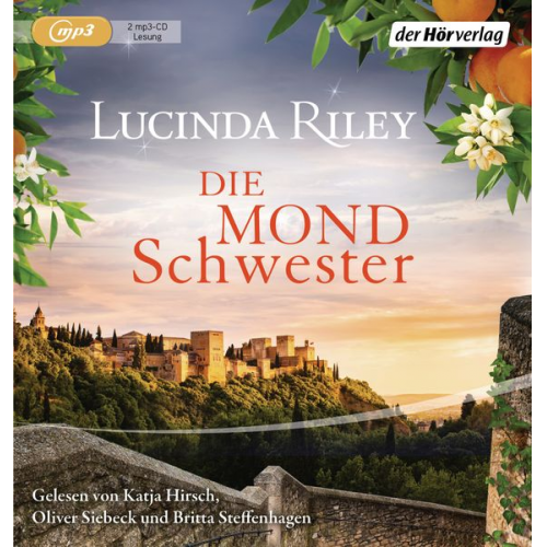 Lucinda Riley - Die Mondschwester  / Die sieben Schwestern Bd.5