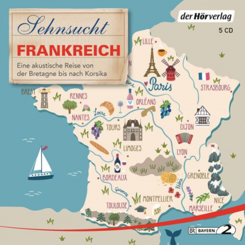 Thomas Grasberger Manfred Schuchmann Till Ottlitz Francine Singer - Sehnsucht Frankreich