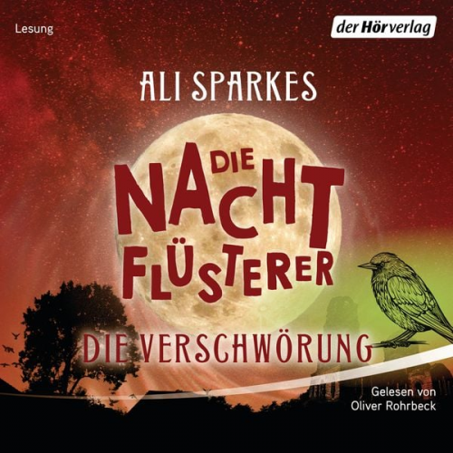 Ali Sparkes - Die Nachtflüsterer - Die Verschwörung