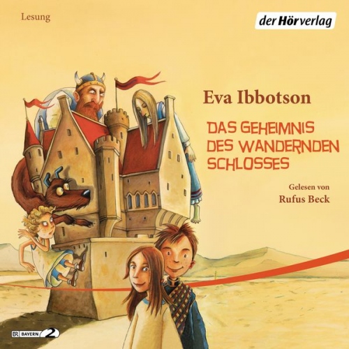 Eva Ibbotson - Das Geheimnis des wandernden Schlosses