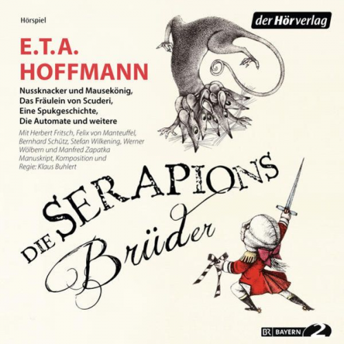 E.T.A. Hoffmann - Die Serapions-Brüder