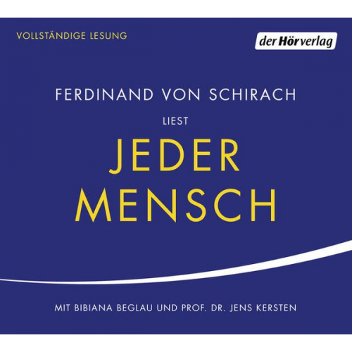 Ferdinand von Schirach - Jeder Mensch