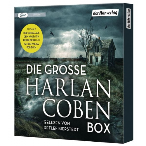 Harlan Coben - Die große Harlan-Coben-Box