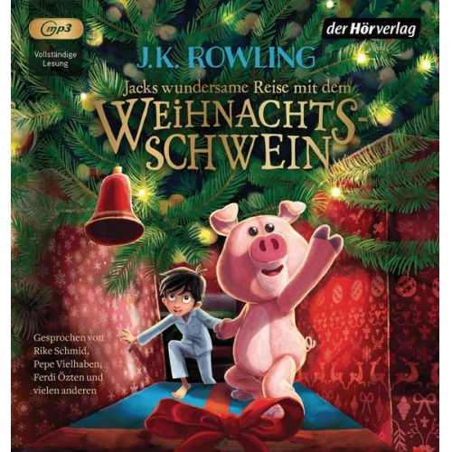 J. K. Rowling - Jacks wundersame Reise mit dem Weihnachtsschwein