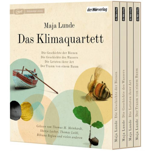 Maja Lunde - Das Klimaquartett