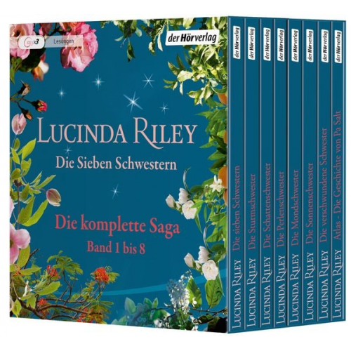 Lucinda Riley Harry Whittaker - Die Sieben Schwestern-Saga (1-8)