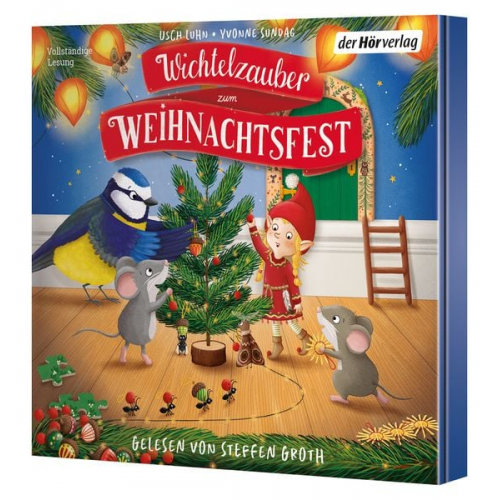 Usch Luhn - Wichtelzauber zum Weihnachtsfest - 24 Adventskalender-Geschichten