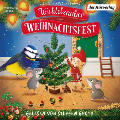 Usch Luhn - Wichtelzauber zum Weihnachtsfest - 24 Adventskalender-Geschichten