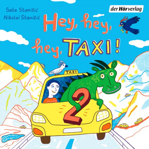 Nikolai Stanišić Saša Stanišić - Hey, hey, hey, Taxi! 2