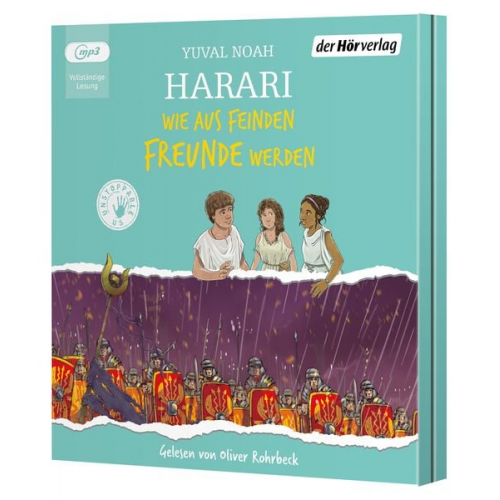 Yuval Noah Harari - Wie aus Feinden Freunde werden