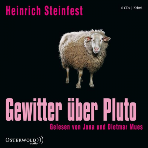 Heinrich Steinfest - Gewitter über Pluto