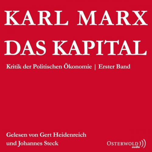 Karl Marx - Das Kapital