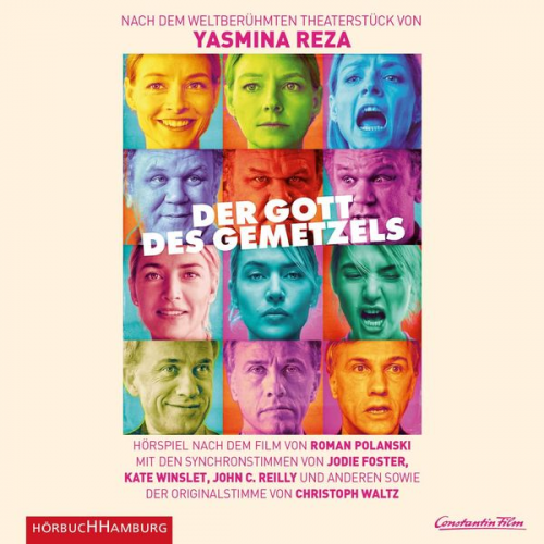 Yasmina Reza - Der Gott des Gemetzels