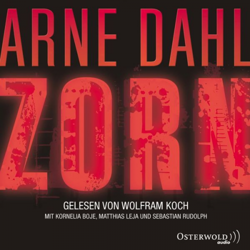 Arne Dahl - Zorn