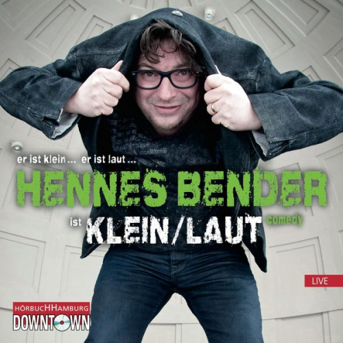 Hennes Bender - Klein/laut!