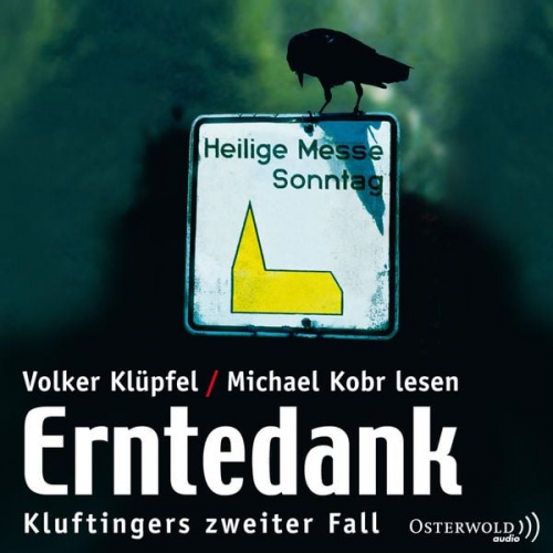 Michael Kobr Volker Klüpfel - Erntedank / Kluftinger Bd.2