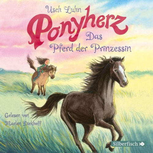 Usch Luhn - Ponyherz 4: Das Pferd der Prinzessin