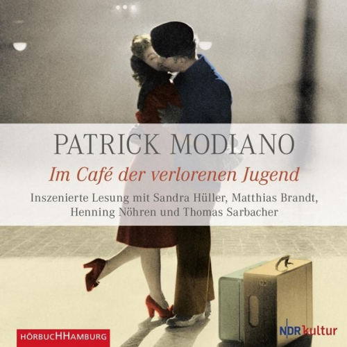 Patrick Modiano - Im Café der verlorenen Jugend