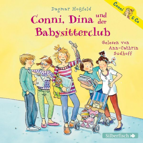 Dagmar Hoßfeld - Conni & Co 12: Conni, Dina und der Babysitterclub