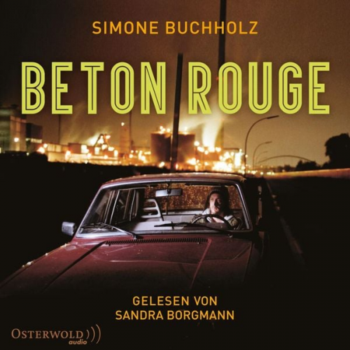 Simone Buchholz - Beton Rouge