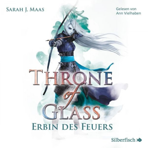 Sarah J. Maas - Throne of Glass 3: Erbin des Feuers