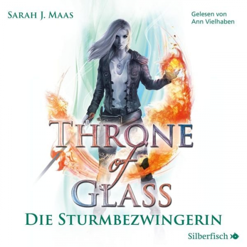 Sarah J. Maas - Throne of Glass 5: Die Sturmbezwingerin