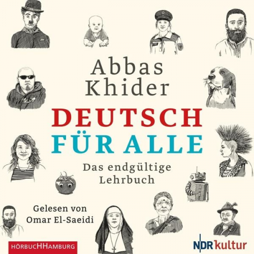 Abbas Khider - Deutsch für alle