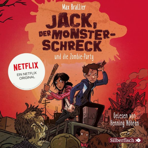 Max Brallier - Jack, der Monsterschreck 2: Jack, der Monsterschreck, und die Zombie-Party