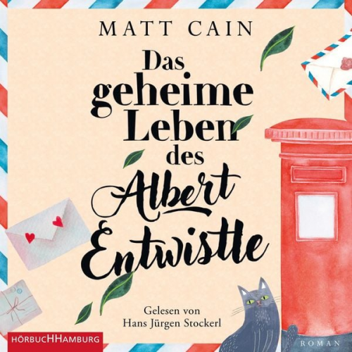 Matt Cain - Das geheime Leben des Albert Entwistle