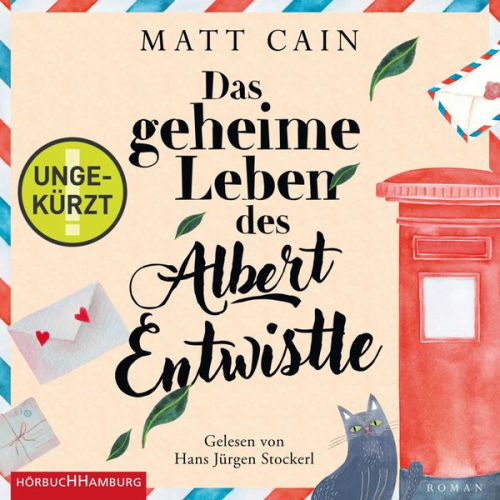 Matt Cain - Das geheime Leben des Albert Entwistle