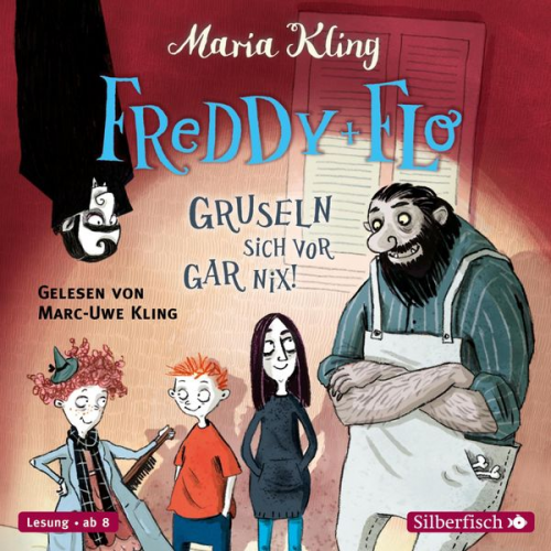 Maria Kling - Freddy und Flo 1: Freddy und Flo gruseln sich vor gar nix!