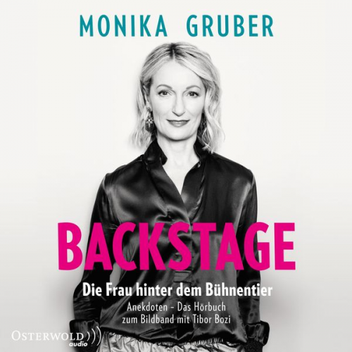 Monika Gruber - Backstage