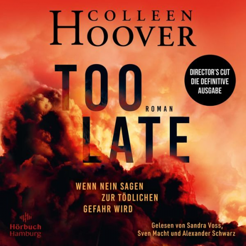 Colleen Hoover - Too Late – Wenn Nein sagen zur tödlichen Gefahr wird