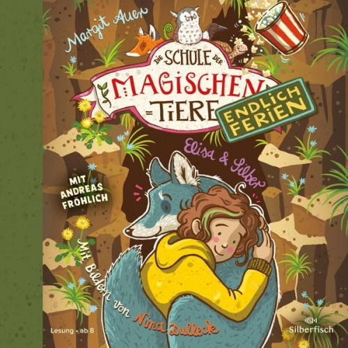 Margit Auer - Die Schule der magischen Tiere - Endlich Ferien 9: Elisa und Silber