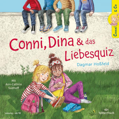 Dagmar Hoßfeld - Conni & Co 10: Conni, Dina und das Liebesquiz